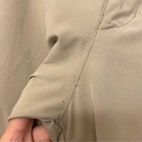 Cat and Jack Girls tan khaki school UNIFORM pants lightweight adjustable 12 - Picture 11 of 12